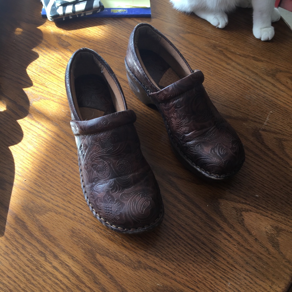 Patterned Born Shoes